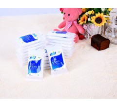 厂家直销一次性小包湿巾便携式10片装清洁湿巾纸订制批发