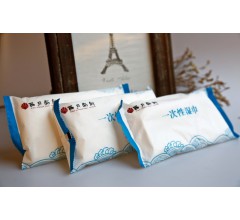独立装宾馆清洁卫生湿巾酒店餐饮一次性湿毛巾厂家定制