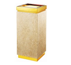天津酒店用品|仿石座地烟灰桶