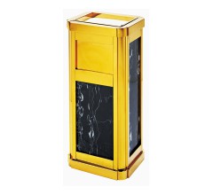 天津宾馆用品|圆角垃圾桶