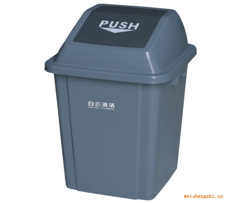 天津物业用品|翻盖垃圾桶
