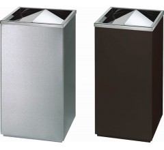 天津物业用品|翻盖座地垃圾桶